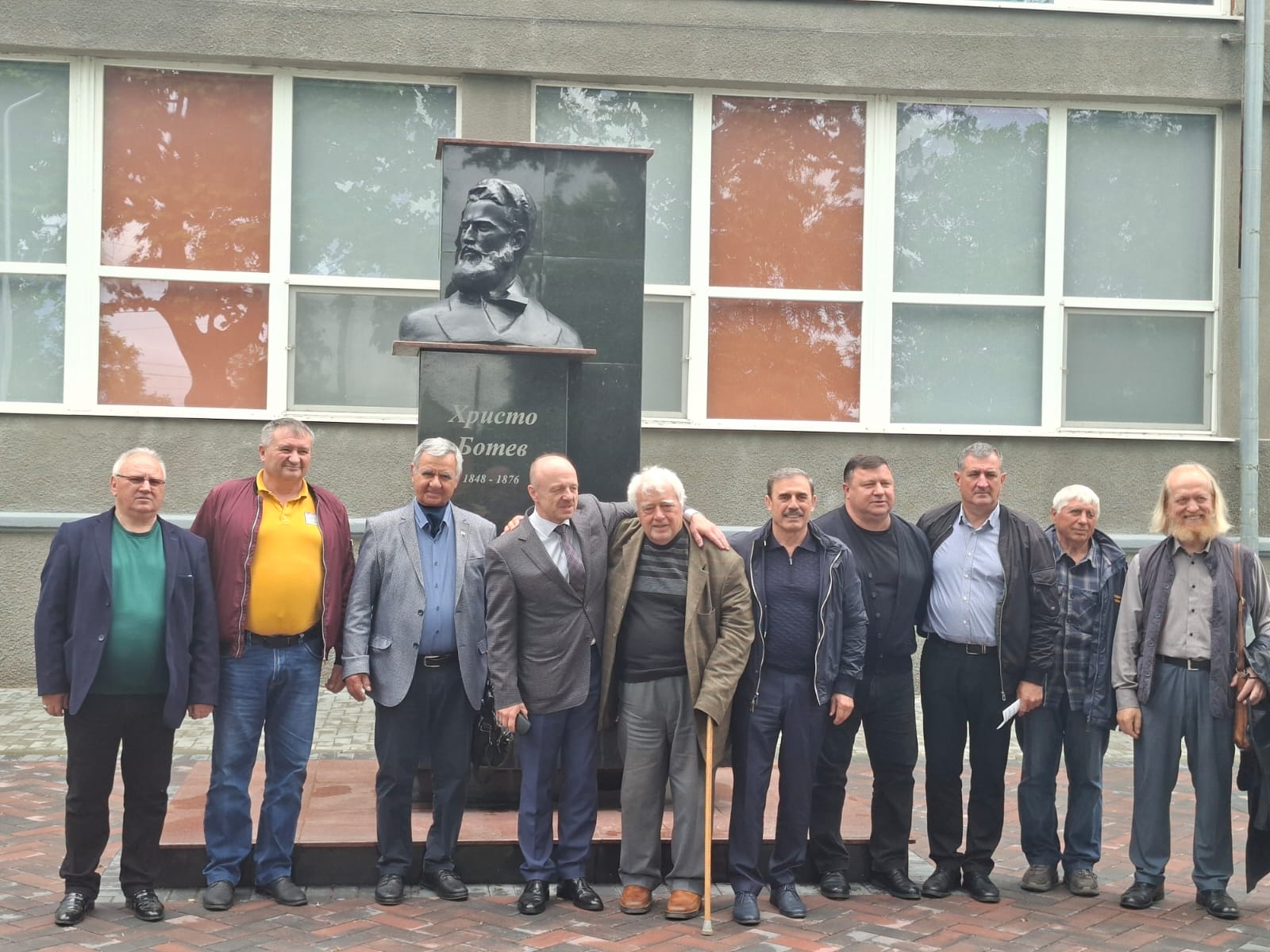 Участие в мероприятия по случай отбелязване 150 години от гибелта на Христо Ботев